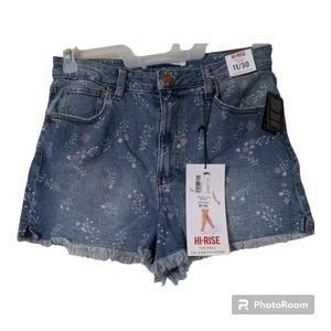 Celebrity Pink Hi-Rise Jean Short sz 11